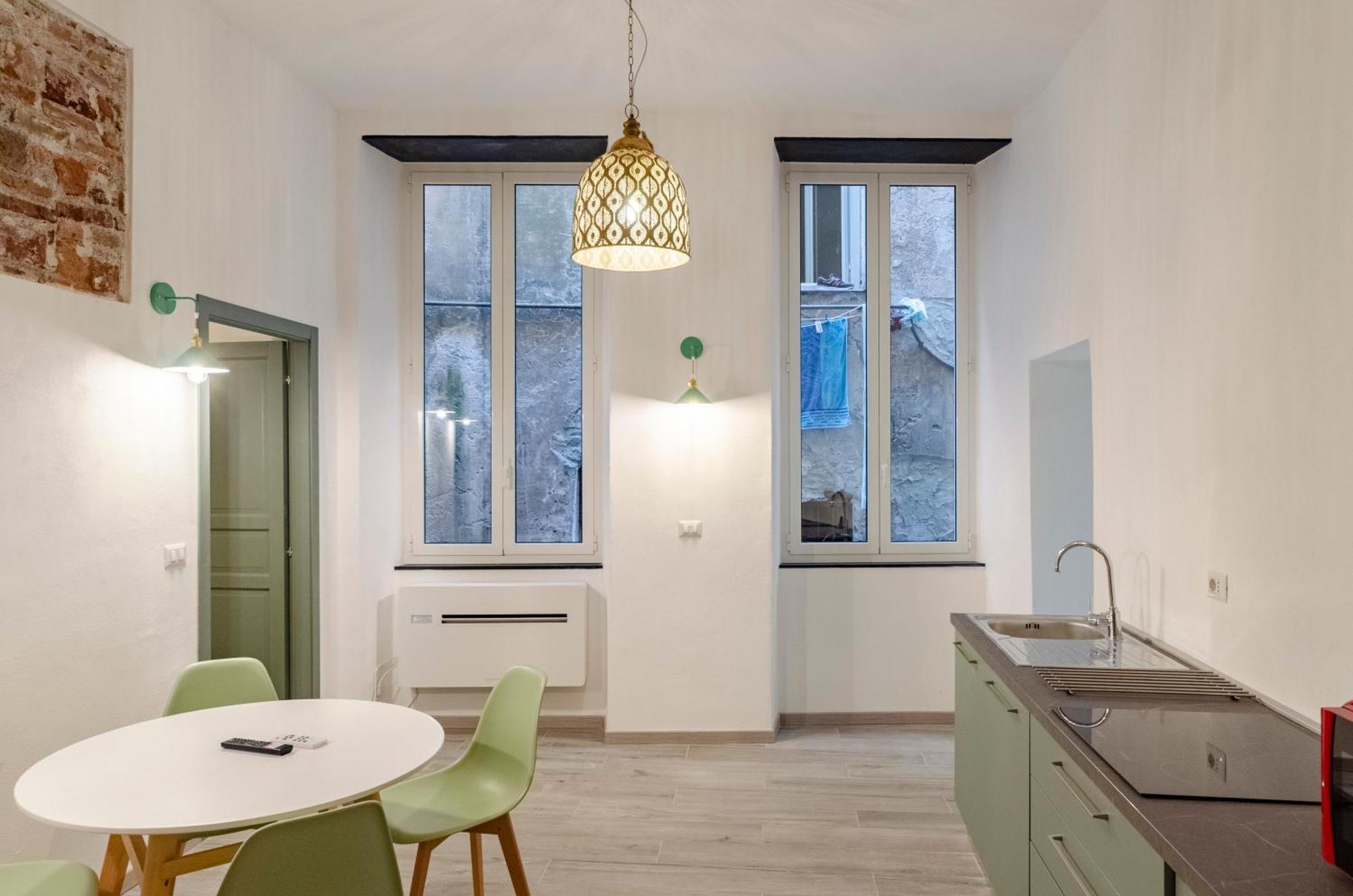 Castelli'S Apartments Campo 9 Genoa Exterior photo